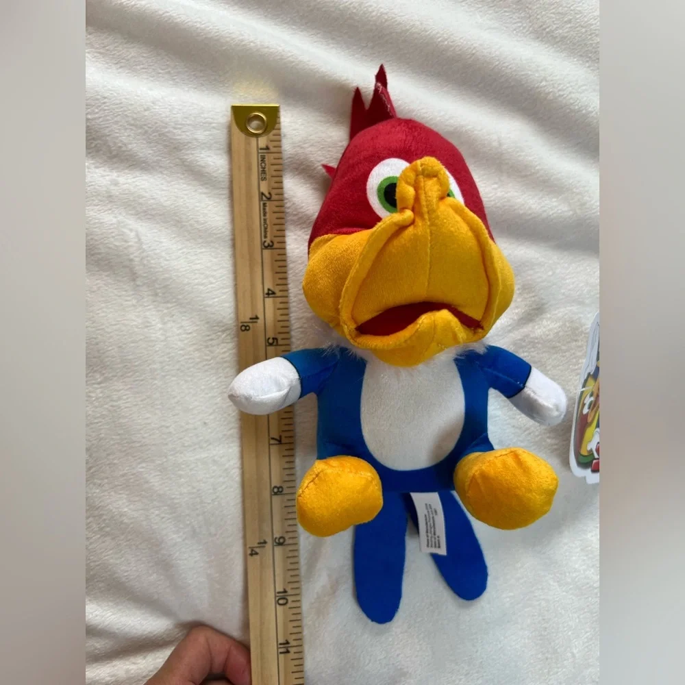 Woody Woodpecker Soft Toy -‎ PortAventura® 10”